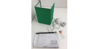 Wholesale Joblot of 15 Penny Wall Light Green with Shade Cable Plug & Switch