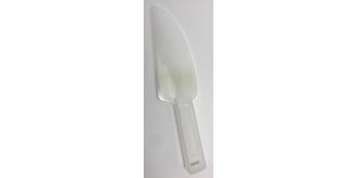 One Off Joblot of 37 White Plastic Baking Scraper 19cm (Pack of 5)
