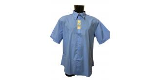 Kustom Kit Light Blue Short Sleeve Shirt | Assorted Sizes S-XL