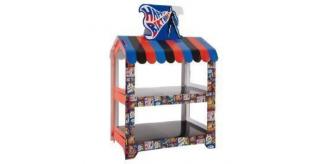 Wholesale Joblot of 24 Ex-Chain Store Comic Book Style Happy Birthday Cake Stand