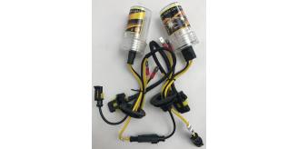 Joblot of 50 Mixed Super Vision Car Head Light Bulbs Conversion Kits (2 Pack)