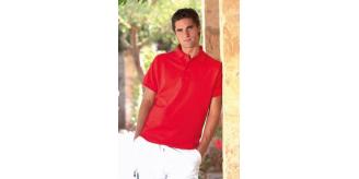 10x Red Short Sleeve Polo Shirts Kustom Kit XL 