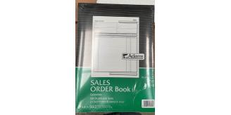 One Off Joblot of 300 Adam's UK Sales Order Books