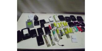 40 x Techlink Recharge Portable Pocket Power Bank USB Charger Powerbank untested customer returns Lot 2