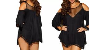 100Sets women Top Clothing Shoulder Free size 8-22 Size Plus, (Comes with 100pc free G-String)|GCL039-Mixed Size