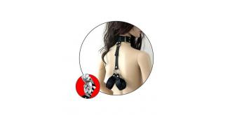 10 Bondage BDSM Collar and Cuff Restraint Play Set