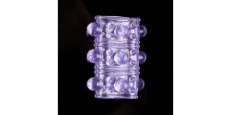 20 Silicone Textured Penis Sleeve Band |UK SELLER|GCAP032