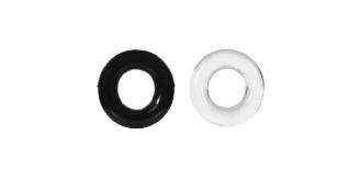 20 Cock Ring Extra Delay Durable Lock Black and Clear Colour Mixed|UK SELLER|GCAP027