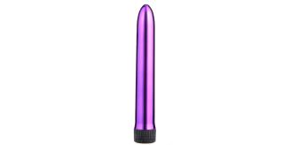 10pcs x 7-Inch Bullet Vibrator Black and Purple- Random Colour|GCAP063-Random|UK SELLER