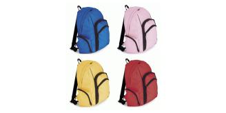x9 Rucksack Bag Backpack for School College Travel Work Gym Assorted Colours