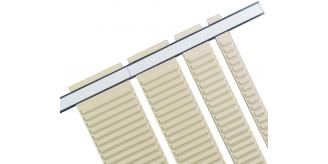 One Off Joblot of 237 Acco Sasco Link Bars in 3 Sizes - Some for T-Card Panel