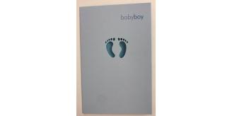 One Off Joblot of 115 The Art File Baby Boy Notecards with Envelopes (Pack of 6)