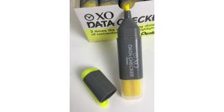 One Off Joblot of 336 Pentel XO Data Checker Yellow Highlighter