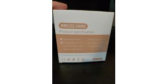 Sleek 9V Wireless Charger for iPhone and Android