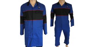 One Off Joblot of 8 Mens Cosalt Ballyclare Vbra Work Jackets & Boiler Suits