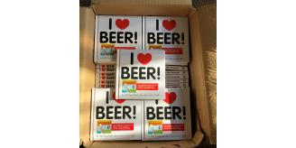 64 copies of I LOVE BEER (by The Odd Squad)