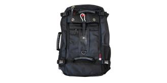 44 x Hand Luggage Backpack (UNBRANDED) – Adjustable Straps, Heavy Duty 1680D Polyester, 40L Capacity