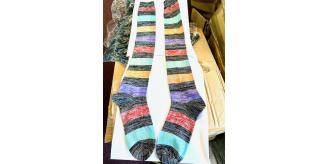KNEE HIGH MULTICOLOUR SOCKS