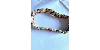BRAIDED MULTICOLOUR HEADBAND