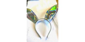 SILVER AB   HORNS HALLOWEEN HEADBAND