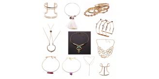 MIX COSTUME JEWELLERY & FASHION ACCESSORIES JOB LOT - EXCELLENT VALUE