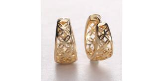 10pc FOUR-LEAF PETAL DESIGNED EARRINGS | GCC036 UK SELLER