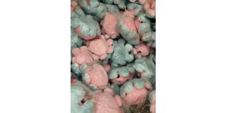 Reversible Octopus Plushies Job Lot. Reversible Octopus Cuddly Toys (Pink/Baby Blue) 