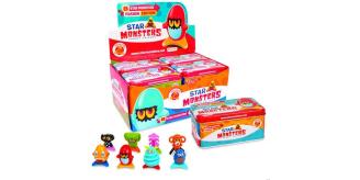 32 x Magic Box Star Monsters Collector Tin Fusion Edition