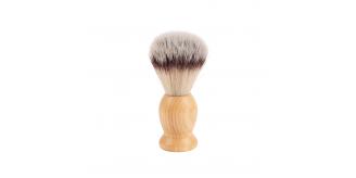 120 x Synthetic Shaving Brush with Wooden Handle (UNBRANDED)