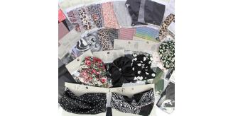 200 x Wholesale Lot Ex-High Street Assorted Face Masks