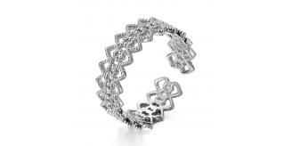 10pc ADJUSTABLE WOMENS OPEN RING | GCJ154 UK SELLER