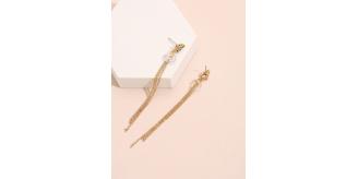 10pc WOMENS DANGLE EARRINGS GREEN CLEAR CRYSTALS | GCC161 UK SELLER