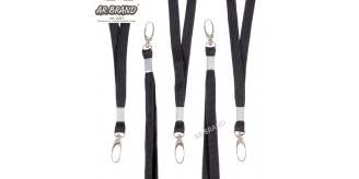 100 pc lanyards- choose a colour black pink blue green red