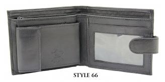 mens leather wallet 24 pcs 
