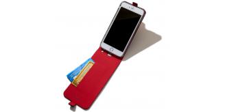 50 x iPhone 7/8/SE Flip Phone Case PU Leather