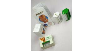 Joblot of 80 Cellex Body Massagers Green Brand New & Boxed