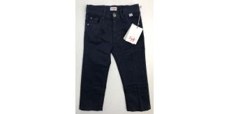 One Off Joblot of 9 IL Gufo Kids Navy Cotton Trousers - Sizes 2-8 Years