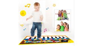 24 PIANO MUSICAL MATS. Retail packaging, each packed in a box.