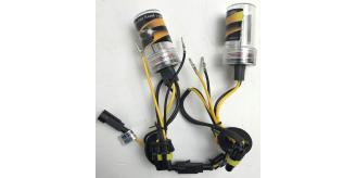 Joblot of 72 Mixed Super Vision Car Head Light Bulbs Conversion Kits (2 Pack)