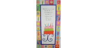 Birthday Celebrate Door Poster