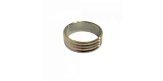 Wholesale Joblot of 100 Multi-Coloured Solid Stacked Rings