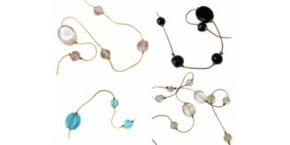 One Off Joblot of 20 Mixed Floating Beaded Jewellery - Necklaces & Earrings