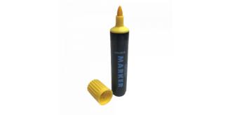 Wholesale Joblot of 480 Yellow Berol Colour Marker Pens Bullet Nib Round Tip