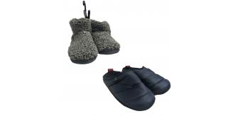 One Off Joblot of 8 Mens Ex-Chain Store Mixed Slippers Size 4 - 12