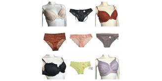 One Off Joblot of 26 Ladies De-Branded Mixed Bras & Underwear