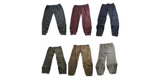 One Off Joblot of 23 Mens Mixed De-Branded Joggers & Trousers