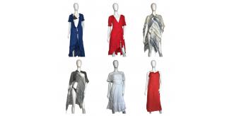 One Off Joblot of 14 Womens Mixed De-Branded Beachwear - Dresses, Skirts, Etc.