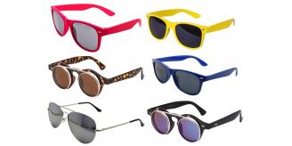 Wholesale Joblot of 100 Mens & Womens Sunglasses Assorted Styles