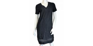 One Off Joblot of 10 Womens Black De-Branded Linen Viscose Dresses