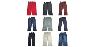 Wholesale Joblot of 13 Womens Mixed Style & Colour De-Branded Bottoms